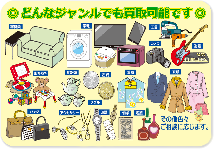 ご自宅の隅に「長い間使わないもの」「不要で邪魔なもの」はありませんか？当社ではお客様に一切費用のご負担はおかけいたしません！！遺品整理・生前整理にも真摯に対応致します。電話1本で元気なスタッフが無料で伺います！